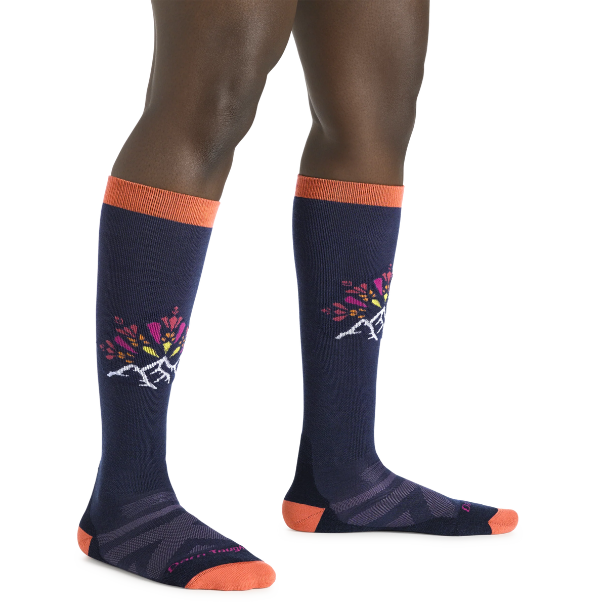 Women's Daybreak Over-the-Calf Midweight Ski & Snowboard Sock-Last Chance