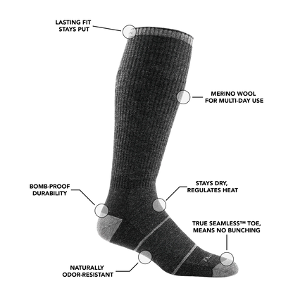 Men's Paul Bunyan Over-the-Calf Midweight Work Socks