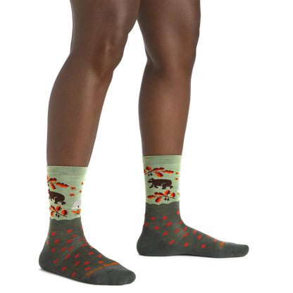 Women's Wild Life Crew Lightweight Lifestyle Socks