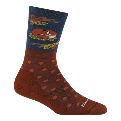 Women's Wild Life Crew Lightweight Lifestyle Socks