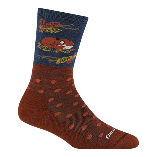 Women's Wild Life Crew Lightweight Lifestyle Socks