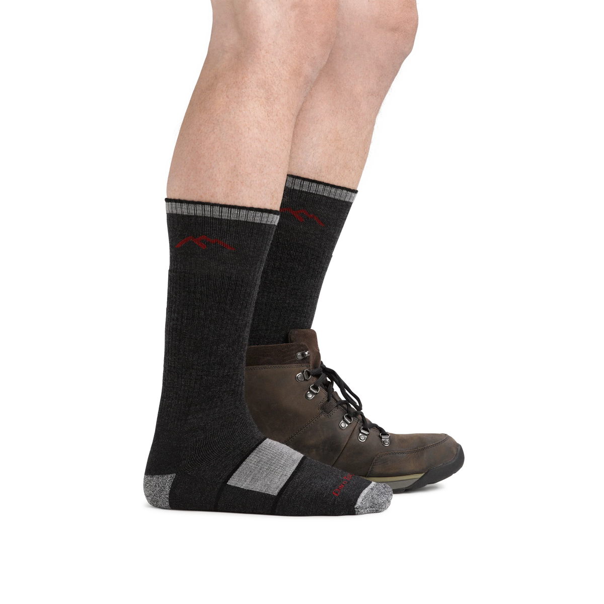 Men's Hiker Boot Full Cushion Midweight Hiking Socks