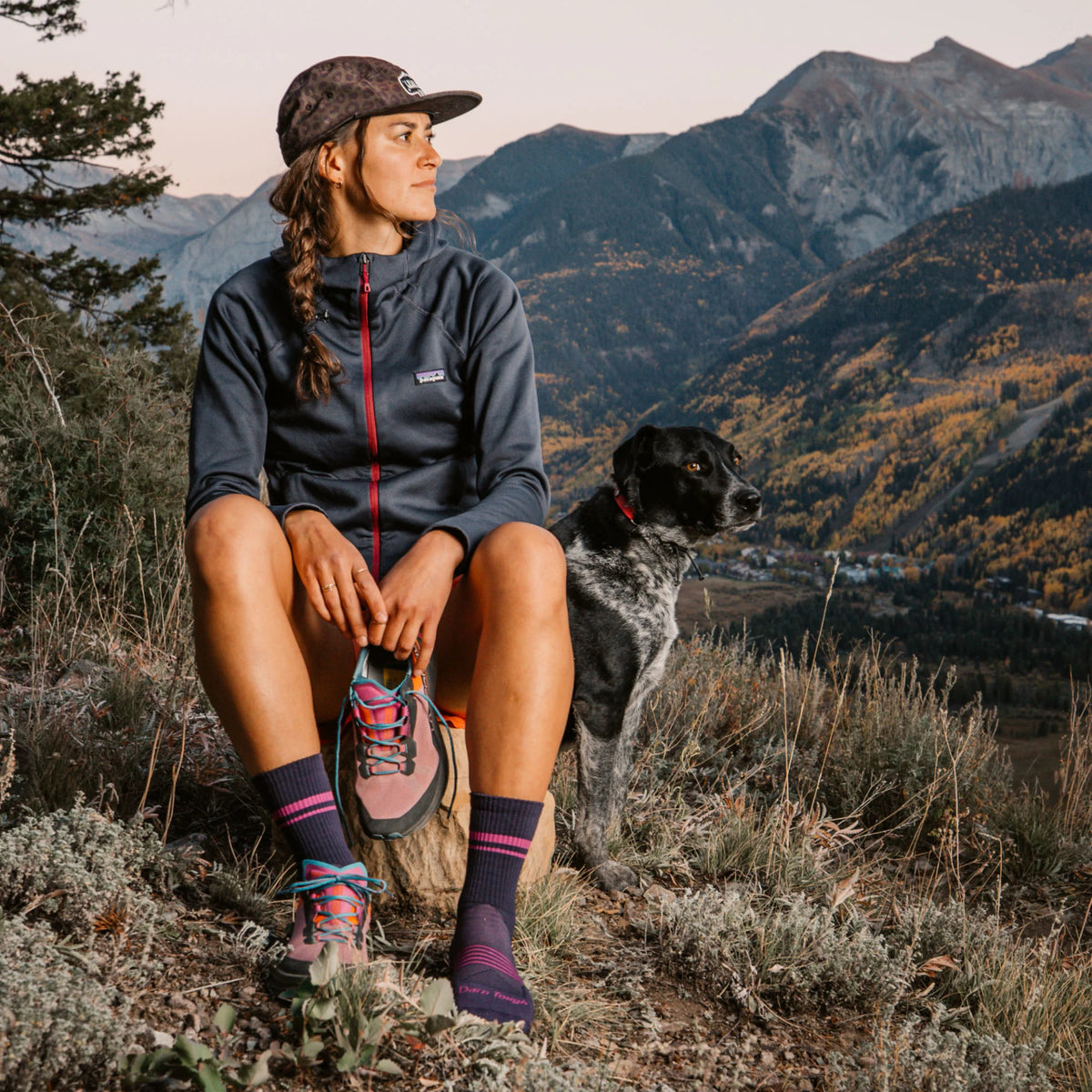 Women's Element Micro Crew Lightweight Running Socks