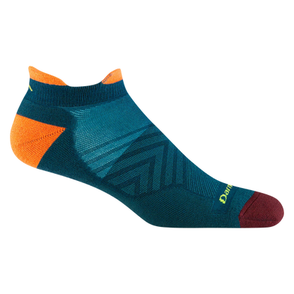 Men's Run No Show Tab Cushioned Ultra-Lightweight Running Socks