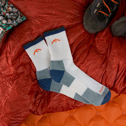 Unisex Limited Edition Hiker Micro Crew Midweight Hiking Sock