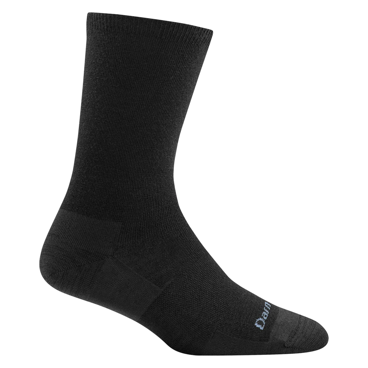 Women's Solid Basic Crew Lightweight Lifestyle Socks