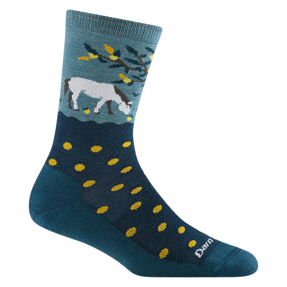 Women's Wild Life Crew Lightweight Lifestyle Socks
