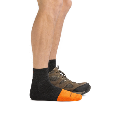 Men's Steely Quarter Midweight Work Socks