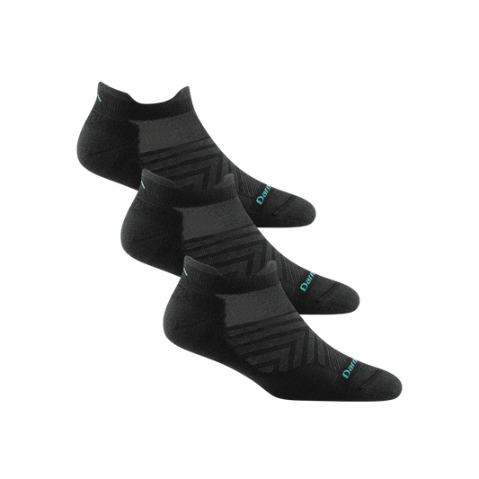 Women's Ultra-Lightweight No Show Run 3-Pack