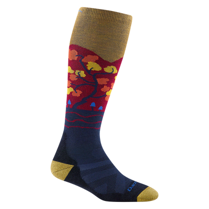 Women's Enchanted Over-the-Calf Midweight Ski & Snowboard Socks- Last Chance