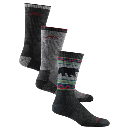 Men's Boot Sock 3-Pack