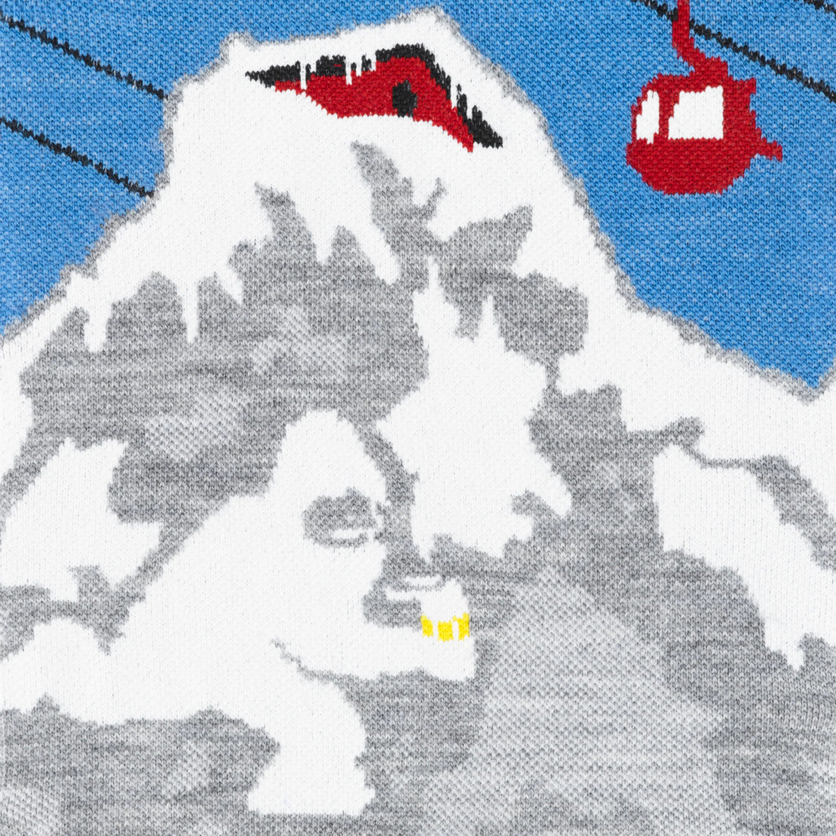 Men's Heady Yeti Over-the-Calf Midweight Ski & Snowboard Socks