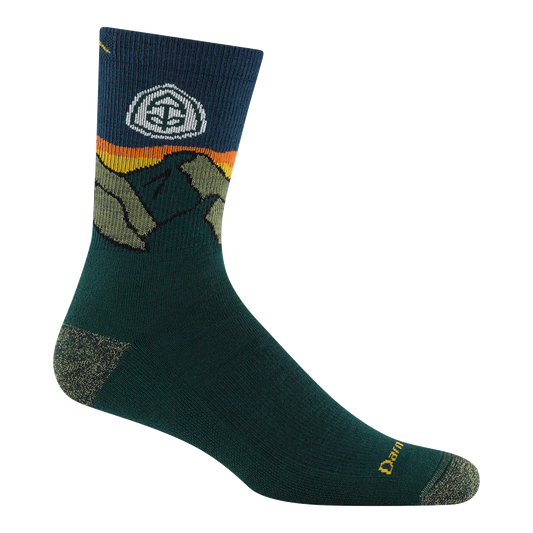 ATC Micro Crew Midweight Hiking Socks