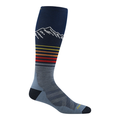Men's Steep Lines Over-the-Calf Lightweight Ski & Snowboard Socks