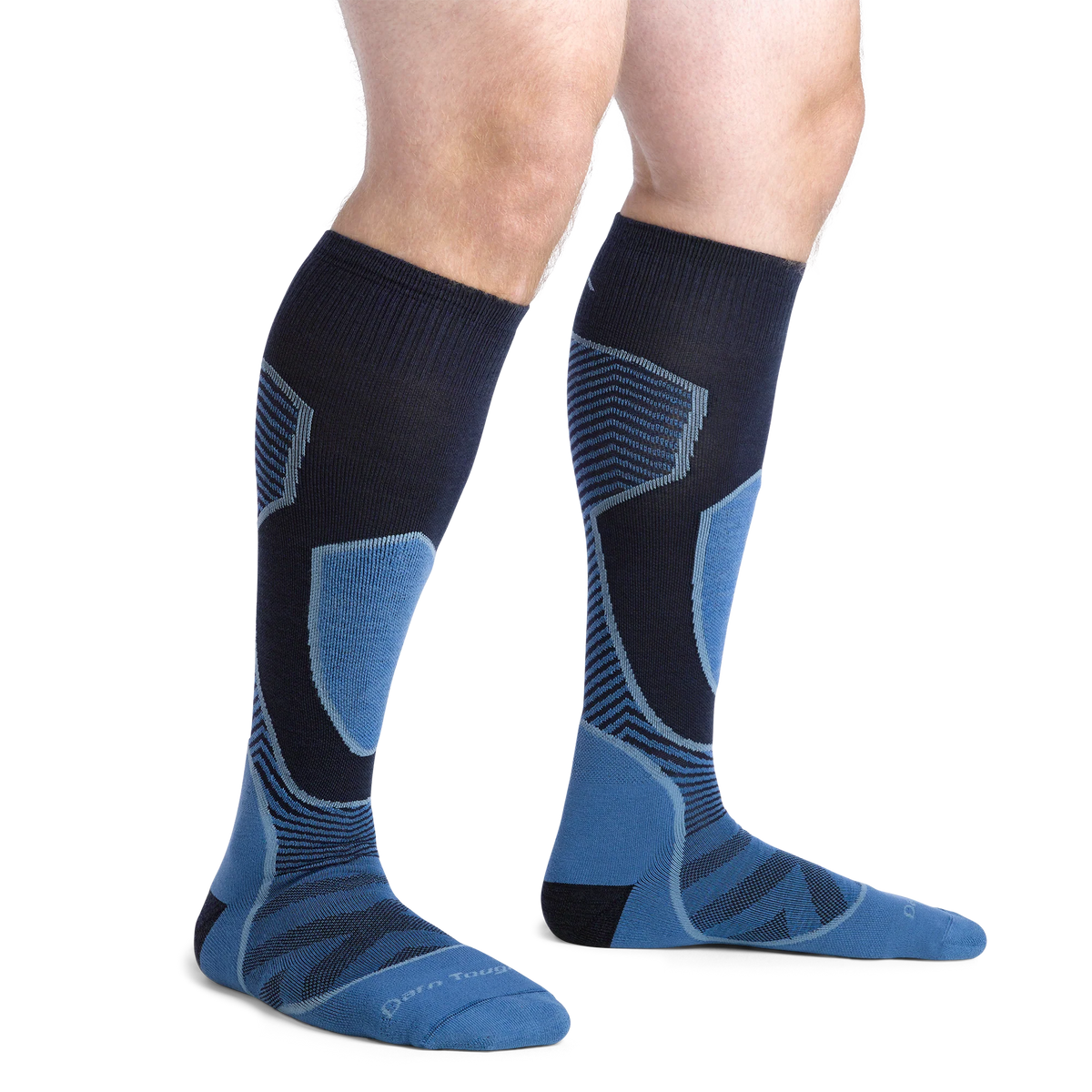 Men's Outer Limits Over-the-Calf Lightweight Ski & Snowboard Socks- Last Chance