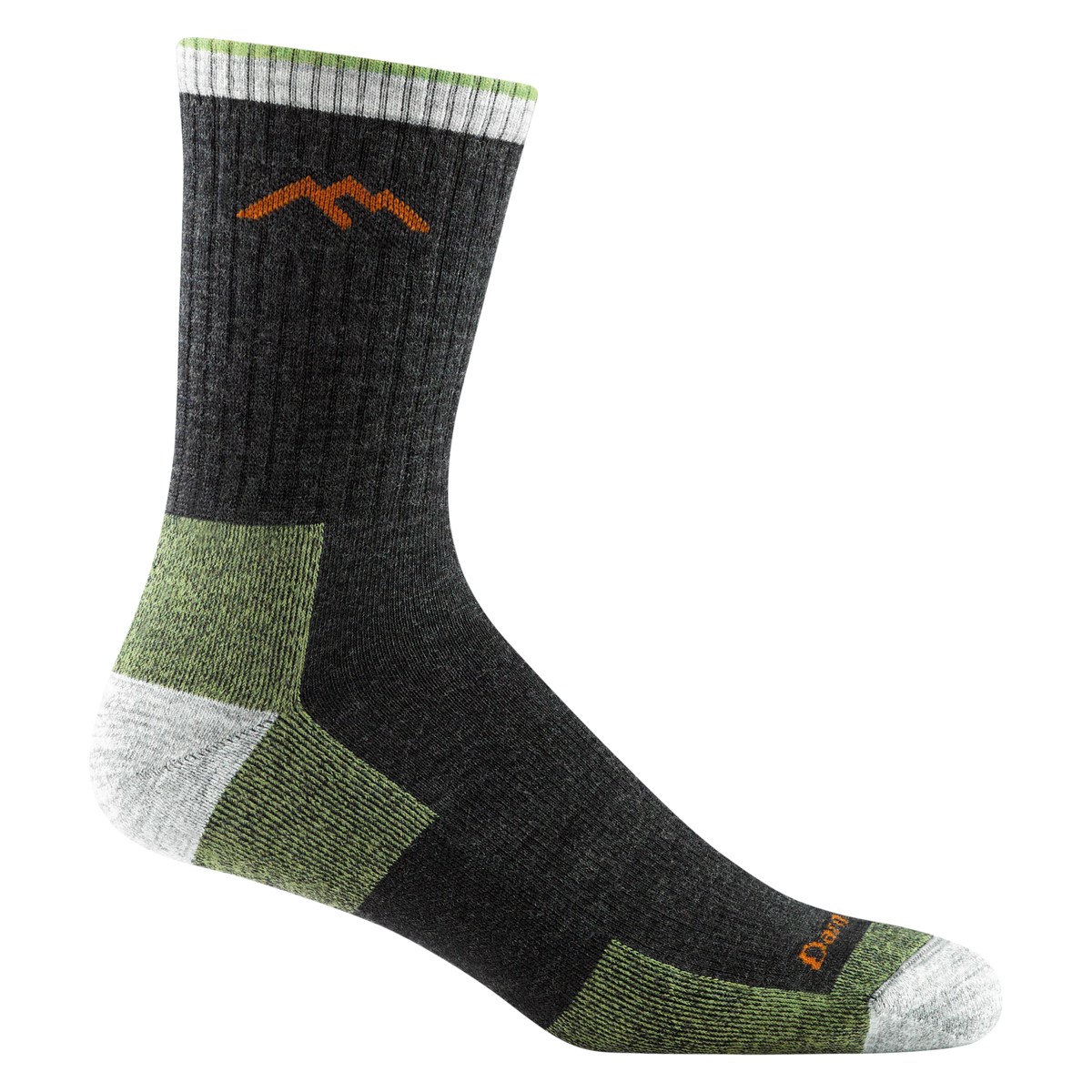 Men's Hiker Micro Crew Midweight Hiking Socks