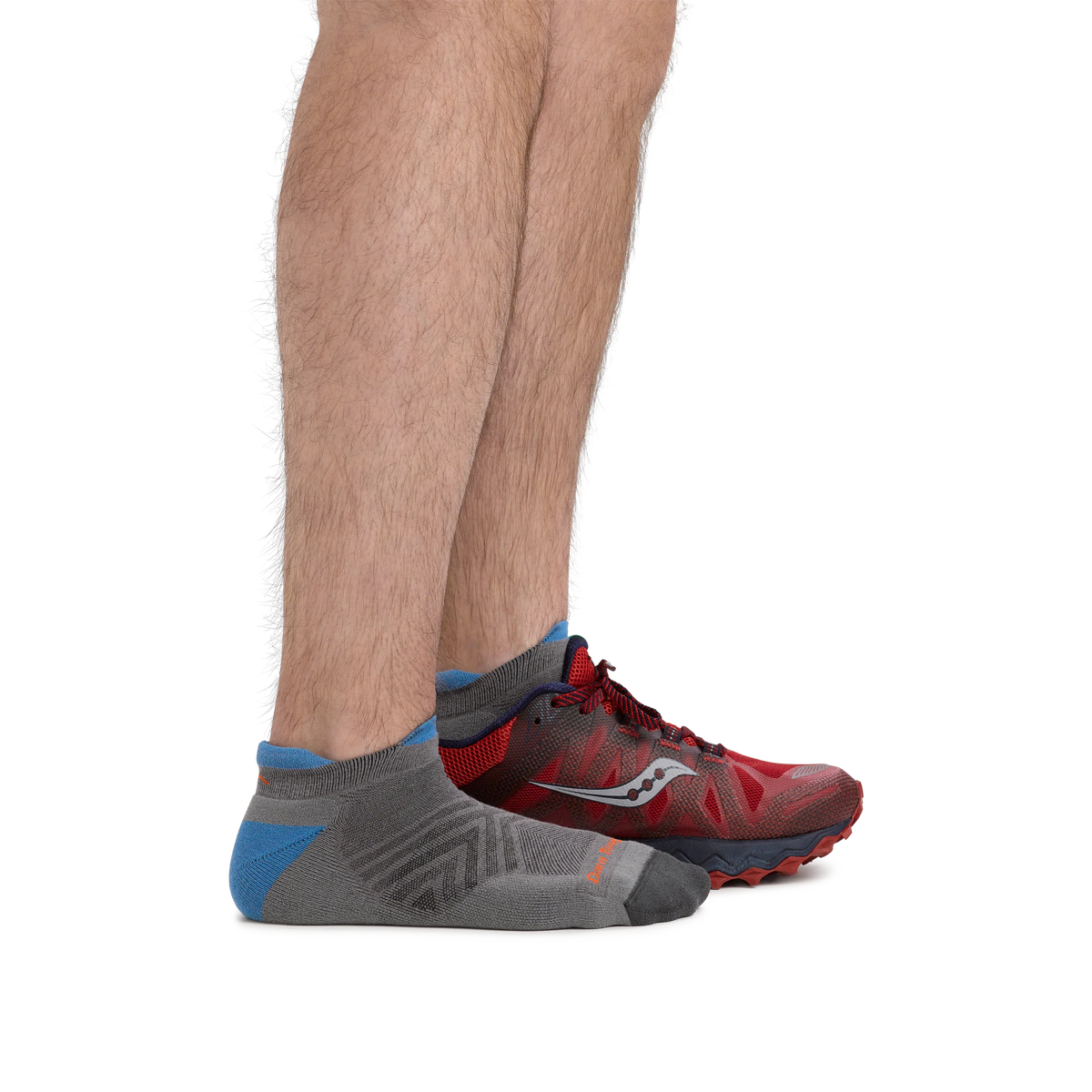 Men's Coolmax® Run No Show Tab Ultra-Lightweight Running Socks