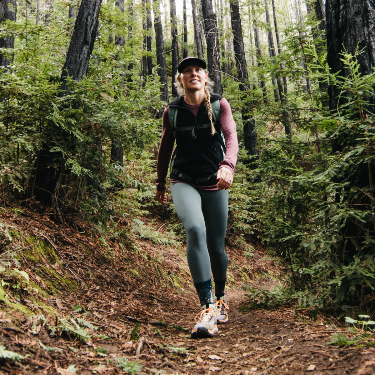 Women's Critter Club Micro Crew Lightweight Hiking Socks