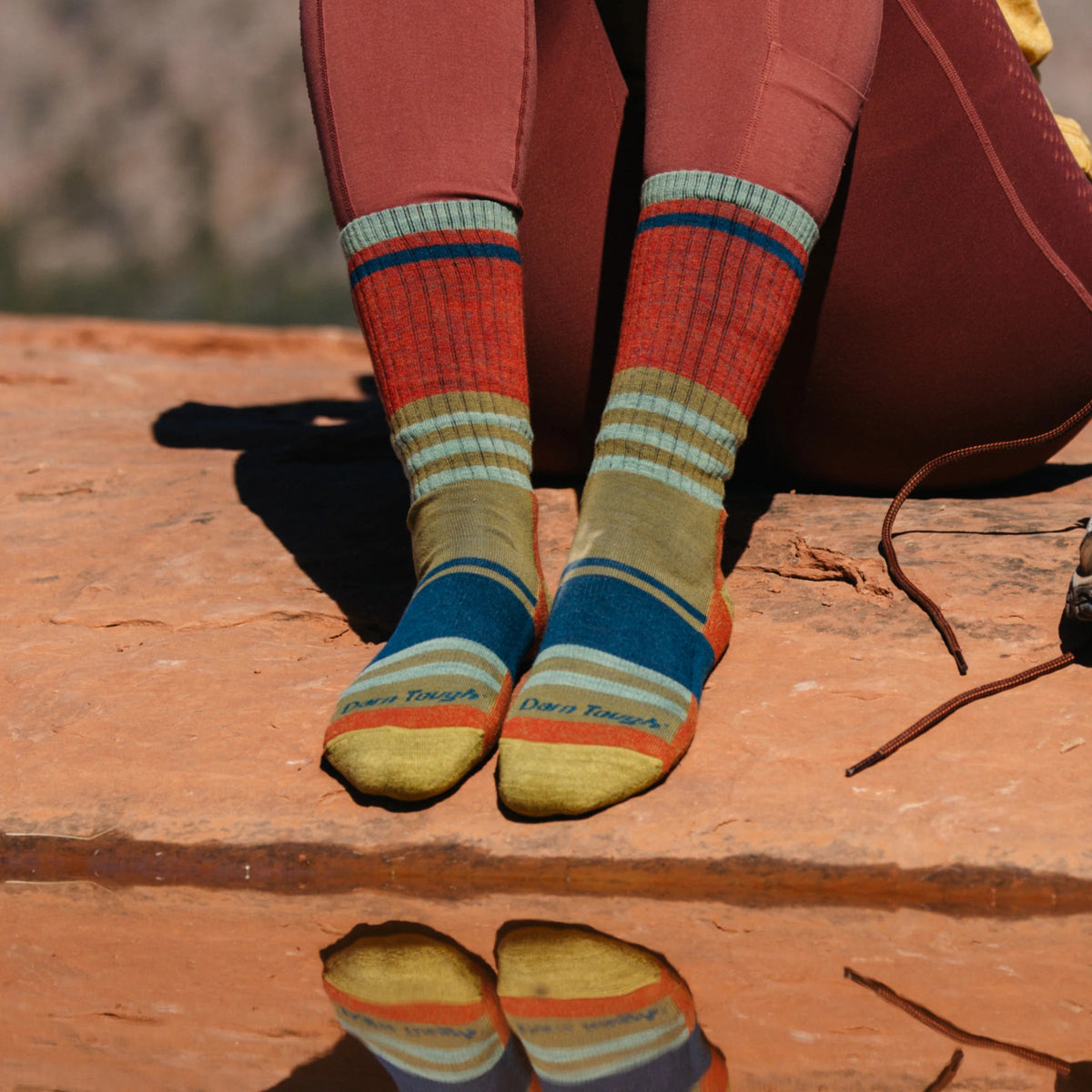 Women's Her Spur Boot Lightweight Hiking Socks- Last Chance