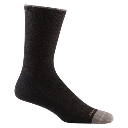 Men's Solid Crew Lightweight Lifestyle Socks