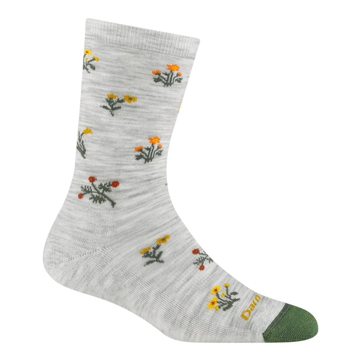 Women's Wildflower Crew Lightweight Lifestyle Socks