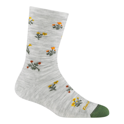 Women's Wildflower Crew Lightweight Lifestyle Socks
