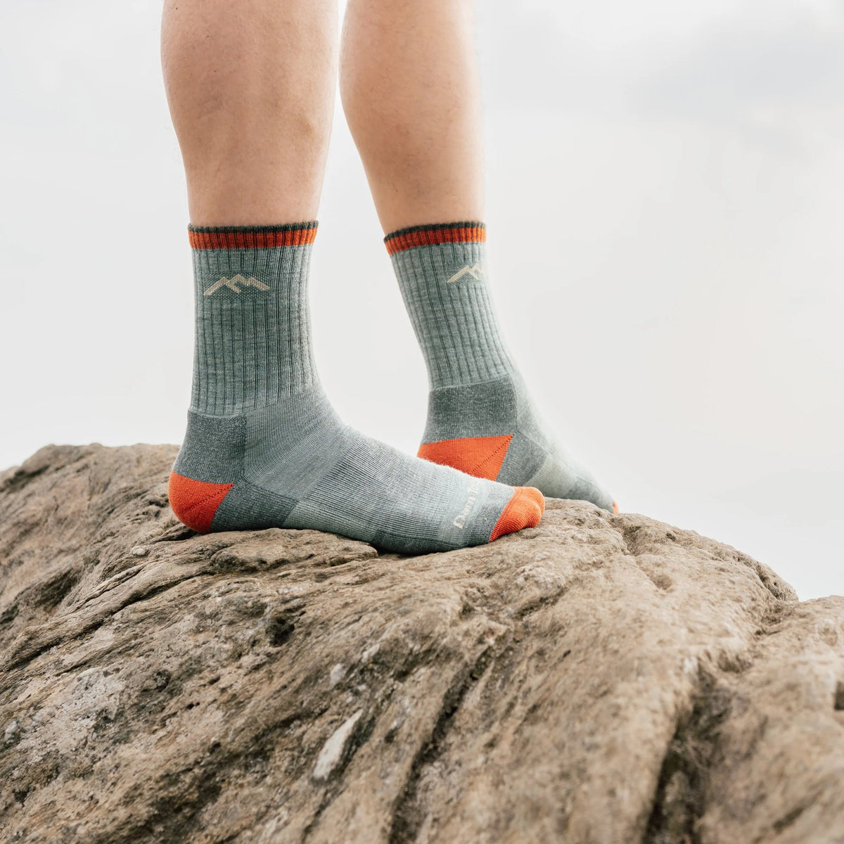 Unisex Limited Edition Hiker Micro Crew Midweight Hiking Sock