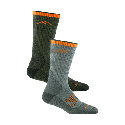 Men's and Women's Midweight Hunting Boot 2-Pack