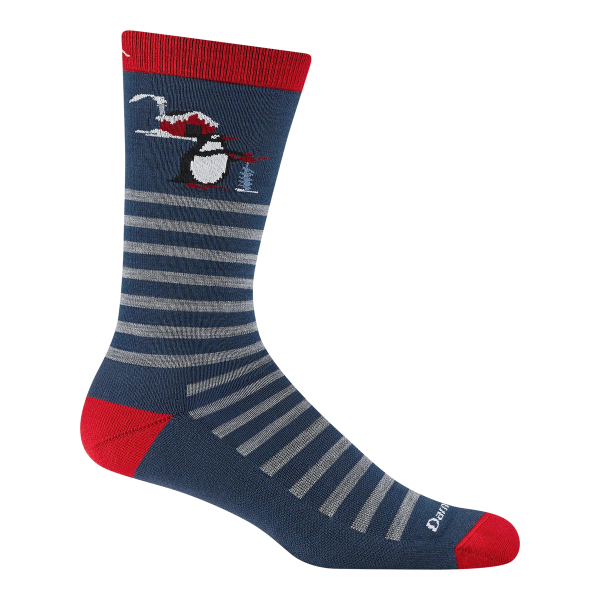 Men's Wild Life Crew Lightweight Lifestyle Socks