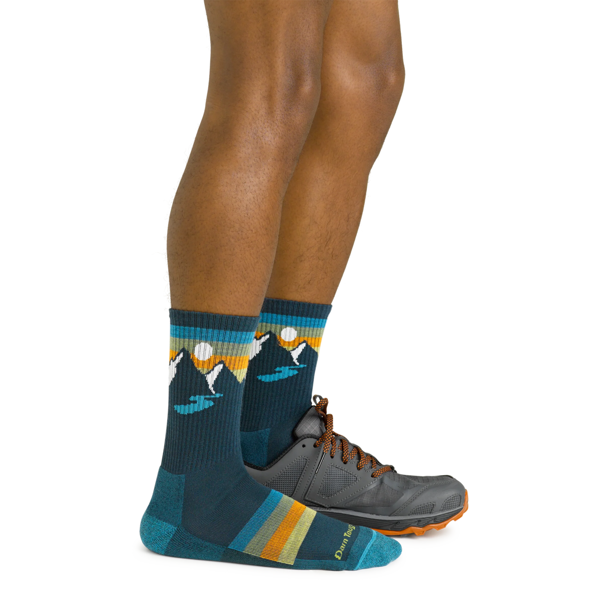 Men's Sunset Ridge Micro Crew Lightweight Hiking Socks
