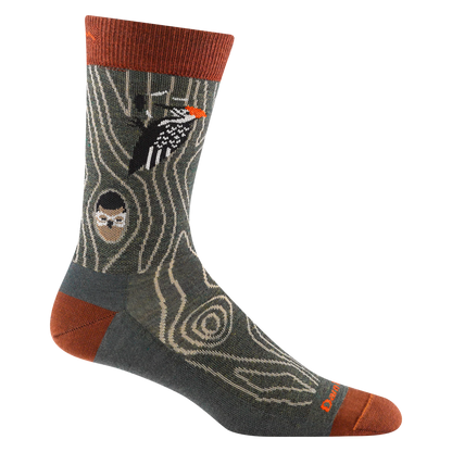 Men's Woody Crew Lightweight Lifestyle Socks
