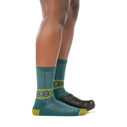 Women's Nordic Twist Crew Lightweight Lifestyle Socks