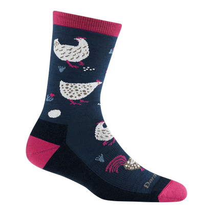 Women's Limited Edition Mother Clucker Crew Lightweight Lifestyle Socks