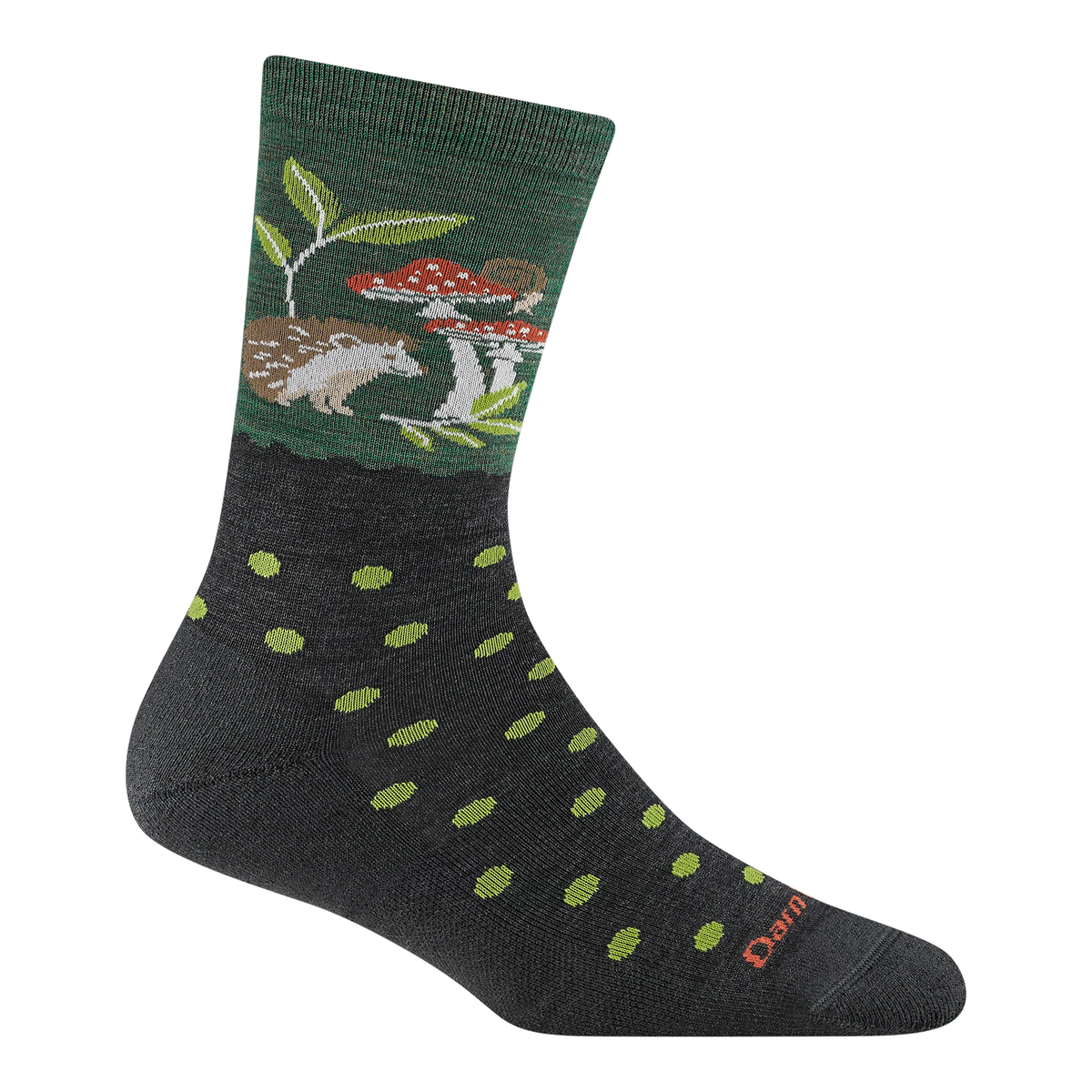 Women's Wild Life Crew Lightweight Lifestyle Socks