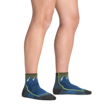 Kids Quest Quarter Lightweight Hiking Socks