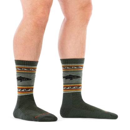 Men's Vangrizzle Boot Midweight Hiking Socks