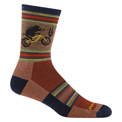 Men's Willoughby Micro Crew Lightweight Hiking Socks