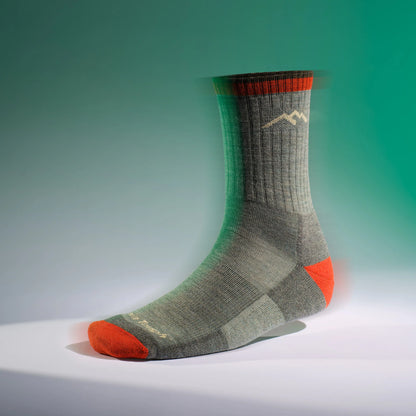 Unisex Limited Edition Hiker Micro Crew Midweight Hiking Sock
