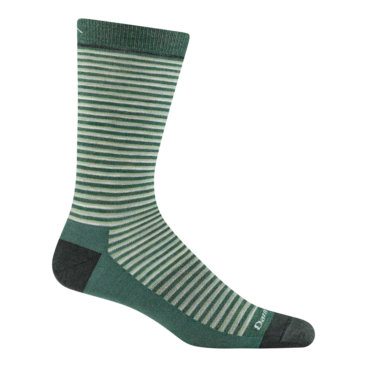 Men's Microstripe Crew Lightweight Lifestyle Socks