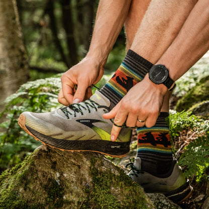 Men's Willoughby Micro Crew Lightweight Hiking Socks
