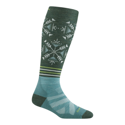 Women's Snowfall Over-the-Calf Midweight Ski & Snowboard Socks