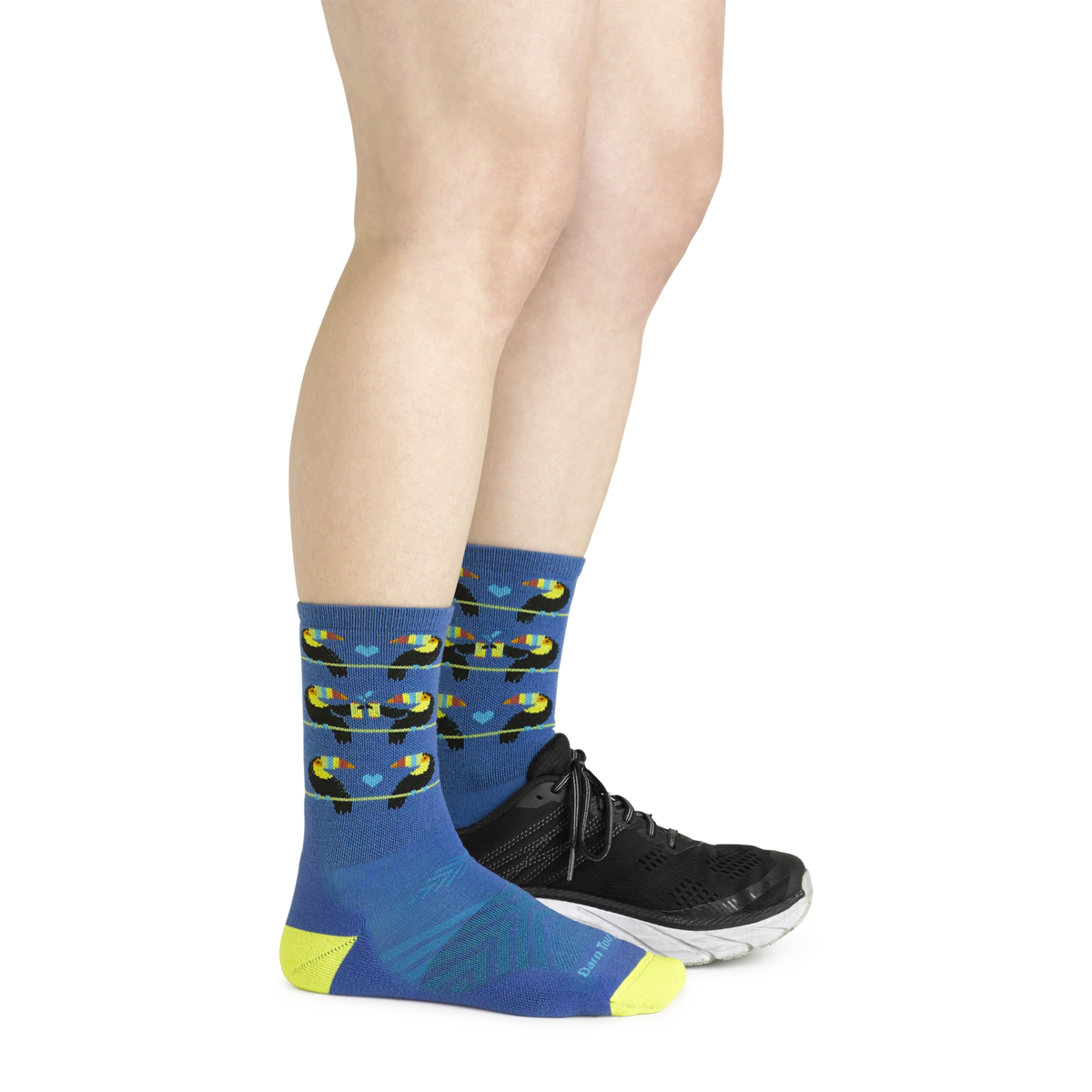 Women's Toco Loco Micro Crew  Ultra-Lightweight Running Sock-Last Chance