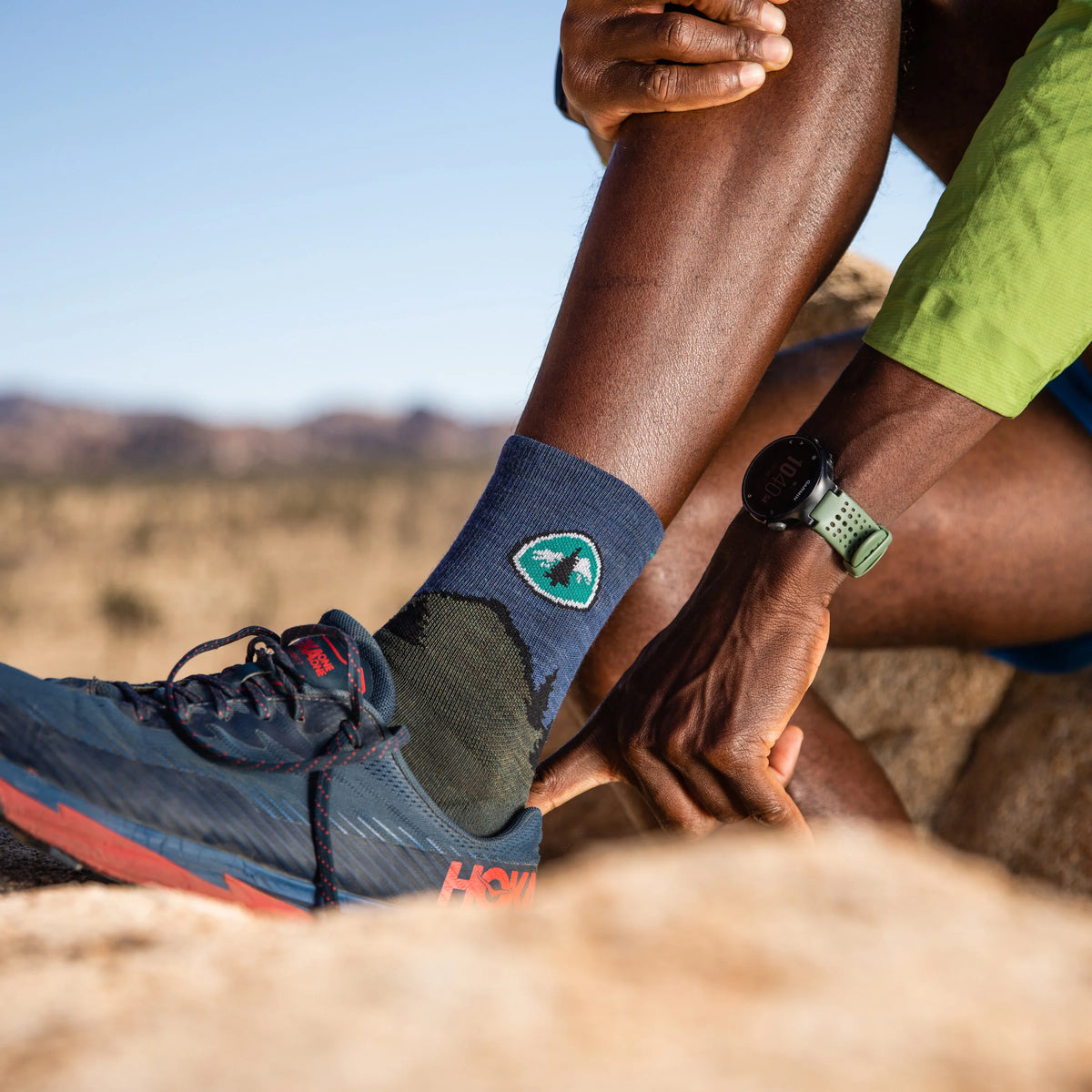 PCT Micro Crew Lightweight Hiking Socks