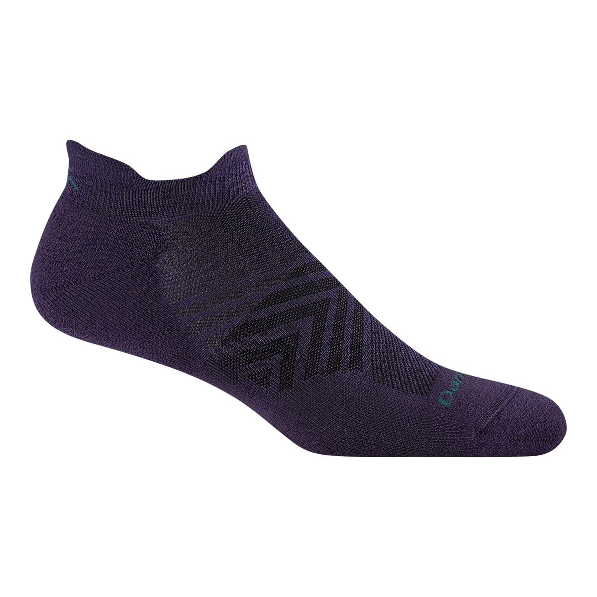 Men's Run No Show Tab Cushioned Ultra-Lightweight Running Socks