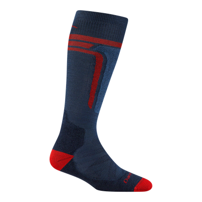 Kids T-Bar Over-the-Calf Midweight Ski & Snowboard Socks