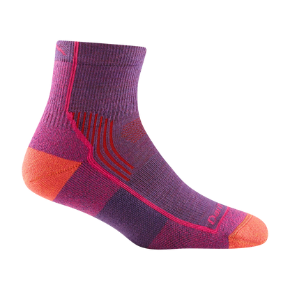 Women's Hiker Quarter Midweight Hiking Sock-Last Chance
