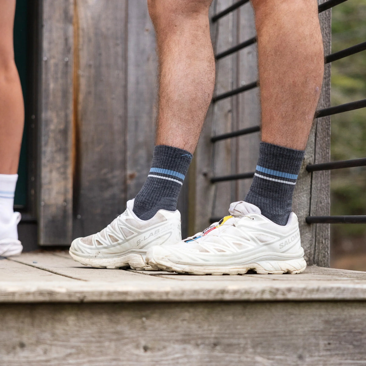 Men's Element Micro Crew Lightweight Running Socks