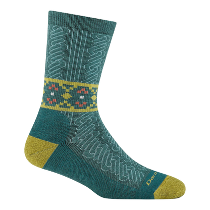 Women's Nordic Twist Crew Lightweight Lifestyle Socks