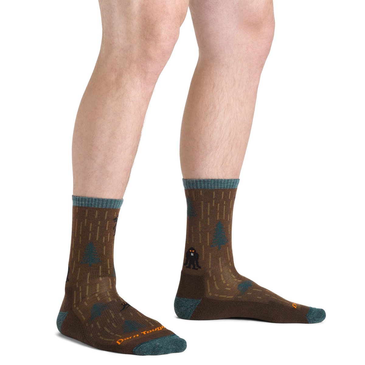 Men's Yarn Goblin Micro Crew  Lightweight Hiking Sock-Last Chance