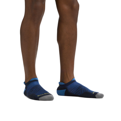 Men’s Run No Show Tab Cushion 2-Pack